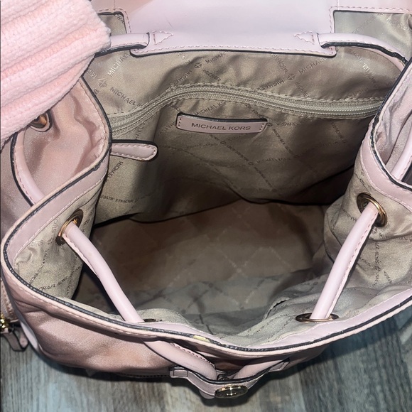 Michael Kors Blush Pink Backpack